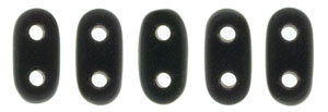 CzechMates Bar 6 x 2mm : Matte - Jet