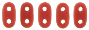 CzechMates Bar 6 x 2mm Tube 2.5" : Matte - Opaque Red