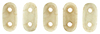 CzechMates Bar 6 x 2mm : Luster - Opaque Champagne