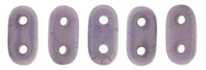 CzechMates Bar 6 x 2mm : Luster - Opaque Lilac