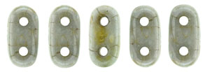 CzechMates Bar 6 x 2mm : Ultra Luster - Opaque Green