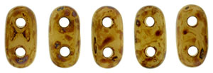 CzechMates Bar 6 x 2mm : Opaque Lt Beige - Picasso