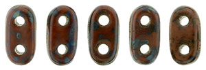 CzechMates Bar 6 x 2mm Tube 2.5" : Picasso - Umber