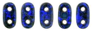 CzechMates Bar 6 x 2mm : Cobalt - Picasso