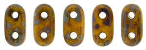 CzechMates Bar 6 x 2mm Tube 2.5" : Sunflower Yellow - Picasso