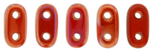 CzechMates Bar 6 x 2mm Tube 2.5" : Twilight - Siam Ruby