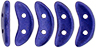 CzechMates Crescent 10 x 3mm : ColorTrends: Saturated Metallic Super Violet