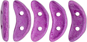 CzechMates Crescent 10 x 3mm : ColorTrends: Saturated Metallic Spring Crocus