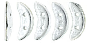 CzechMates Crescent 10 x 3mm : Silver