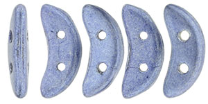 CzechMates Crescent 10 x 3mm : ColorTrends: Saturated Metallic Sapphire