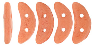 CzechMates Crescent 10 x 3mm : ColorTrends: Opaque Peach Echo