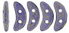 CzechMates Crescent 10 x 3mm : Pacifica - Elderberry