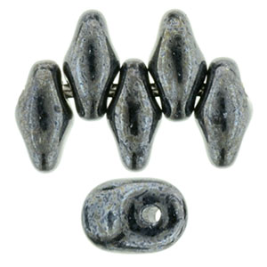 SuperUno 5 x 2mm : Hematite