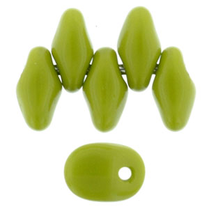 SuperUno 5 x 2mm : Opaque Olive