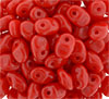 SuperUno 5 x 2mm : Opaque Red