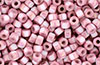 Matubo 3-Cut Seed Bead 6/0 : Luster - Opaque Pink