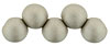 Top Hole Round 6mm : ColorTrends: Satin Metallic Sand