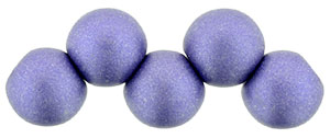 Top Hole Round 6mm : ColorTrends: Satin Metallic Lavender