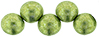 Top Hole Round 6mm : ColorTrends: Saturated Metallic Greenery