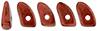 Prong 6 x 3mm : ColorTrends: Saturated Metallic Aurora Red