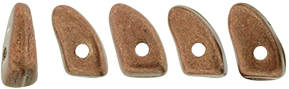 Prong 6 x 3mm : ColorTrends: Saturated Metallic Potter's Clay