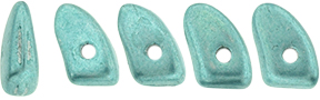 Prong 6 x 3mm Tube 2.5" : ColorTrends: Saturated Metallic Island Paradise