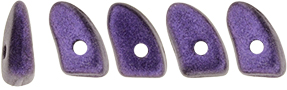 Prong 6 x 3mm Tube 2.5" : Metallic Suede - Purple