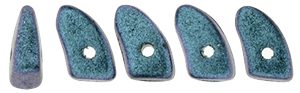 Prong 6 x 3mm : Polychrome - Indigo Orchid