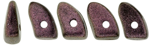 Prong 6 x 3mm : Polychrome - Pink Olive