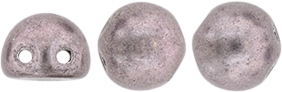 CzechMates Cabochon 7mm : ColorTrends: Saturated Metallic Almost Mauve