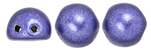 CzechMates Cabochon 7mm : ColorTrends: Saturated Metallic Ultra Violet