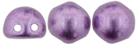 CzechMates Cabochon 7mm : ColorTrends: Saturated Metallic Grapeade