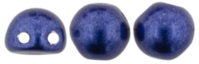 CzechMates Cabochon 7mm : ColorTrends: Saturated Metallic Evening Blue