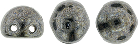 CzechMates Cabochon 7mm : Hematite