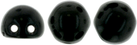 CzechMates Cabochon 7mm : Jet