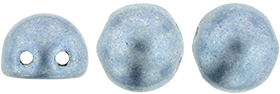CzechMates Cabochon 7mm : ColorTrends: Saturated Metallic Airy Blue
