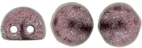 CzechMates Cabochon 7mm : ColorTrends: Saturated Metallic Dusty Cedar