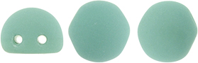 CzechMates Cabochon 7mm Tube 2.5" : Matte - Turquoise