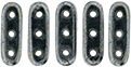 CzechMates Beam 10 x 3mm : Hematite
