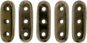 CzechMates Beam 10 x 3mm : Dk Bronze