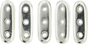 CzechMates Beam 10 x 3mm Tube 2.5" : Silver