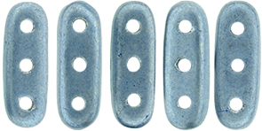 CzechMates Beam 10 x 3mm : ColorTrends: Saturated Metallic Airy Blue