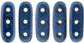 CzechMates Beam 10 x 3mm Tube 2.5" : Metallic Suede - Blue