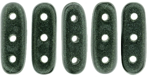 CzechMates Beam 10 x 3mm Tube 2.5" : Metallic Suede - Dk Forest