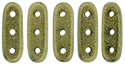 CzechMates Beam 10 x 3mm : Metallic Suede - Gold