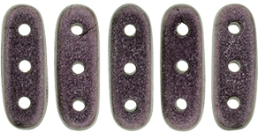 CzechMates Beam 10 x 3mm : Metallic Suede - Pink