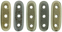 CzechMates Beam 10 x 3mm : Matte - Metallic Leather