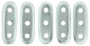 CzechMates Beam 10 x 3mm Tube 2.5" : Matte - Metallic Silver