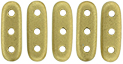 CzechMates Beam 10 x 3mm : Matte - Metallic Flax