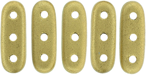 CzechMates Beam 10 x 3mm : Matte - Metallic Flax